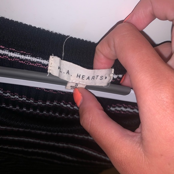 PacSun Striped Top - Picture 2 of 2